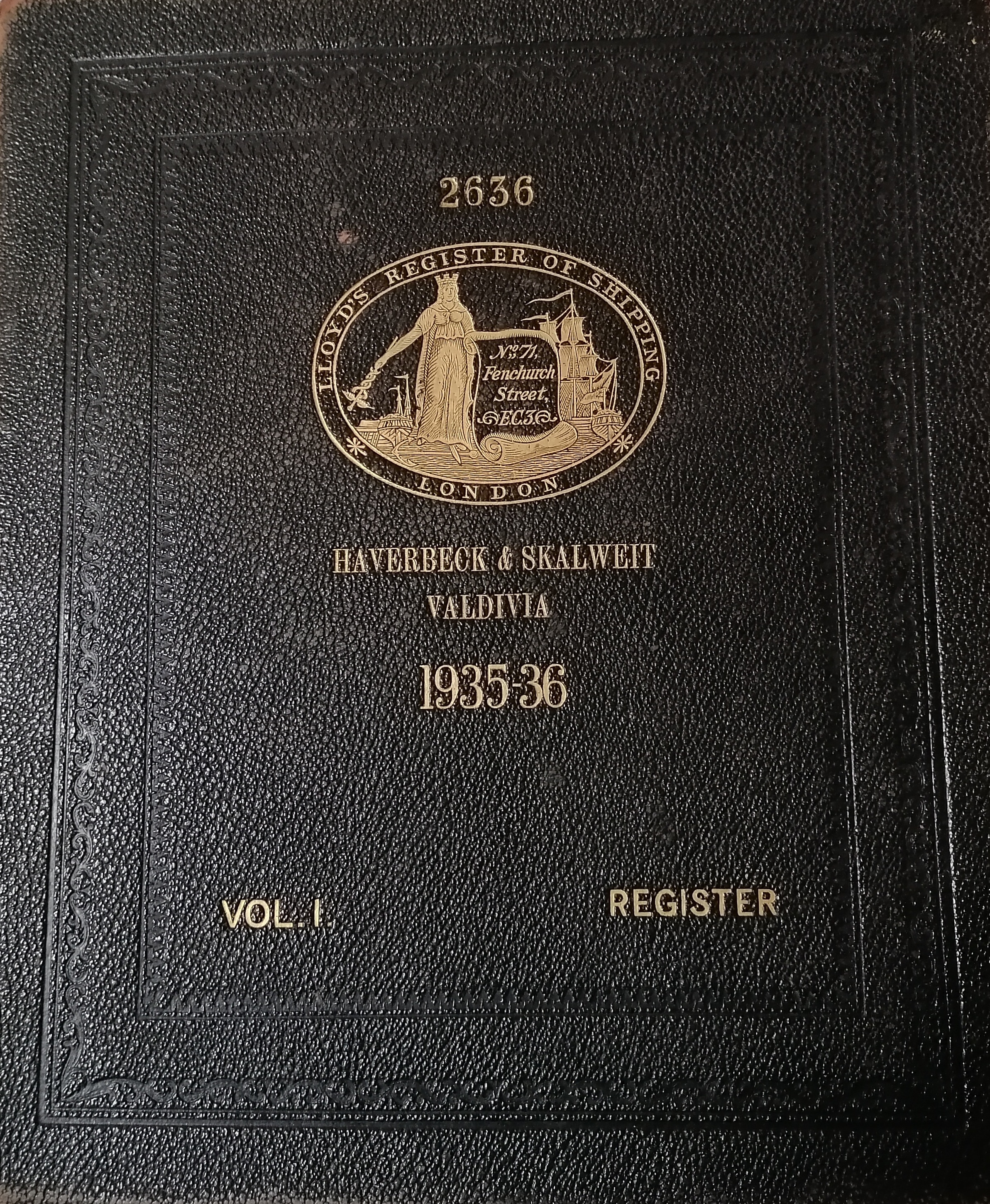 Lloyd's Register of Shipping: Titanic